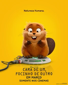 Cara de Um Focinho de Outro - Teaser Pôster Nacional
