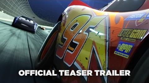 Cars 3 Official US Teaser Trailer