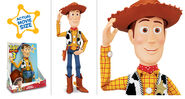 Cheaper Woody figure by Thinkway Toys