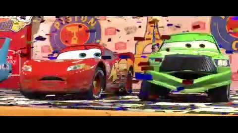 fish of the flock: Lightning McQueen Makeover A drab old kiddie