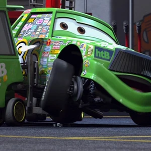 chick hicks real car