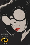 Edna Mode Incredibles 2 Poster