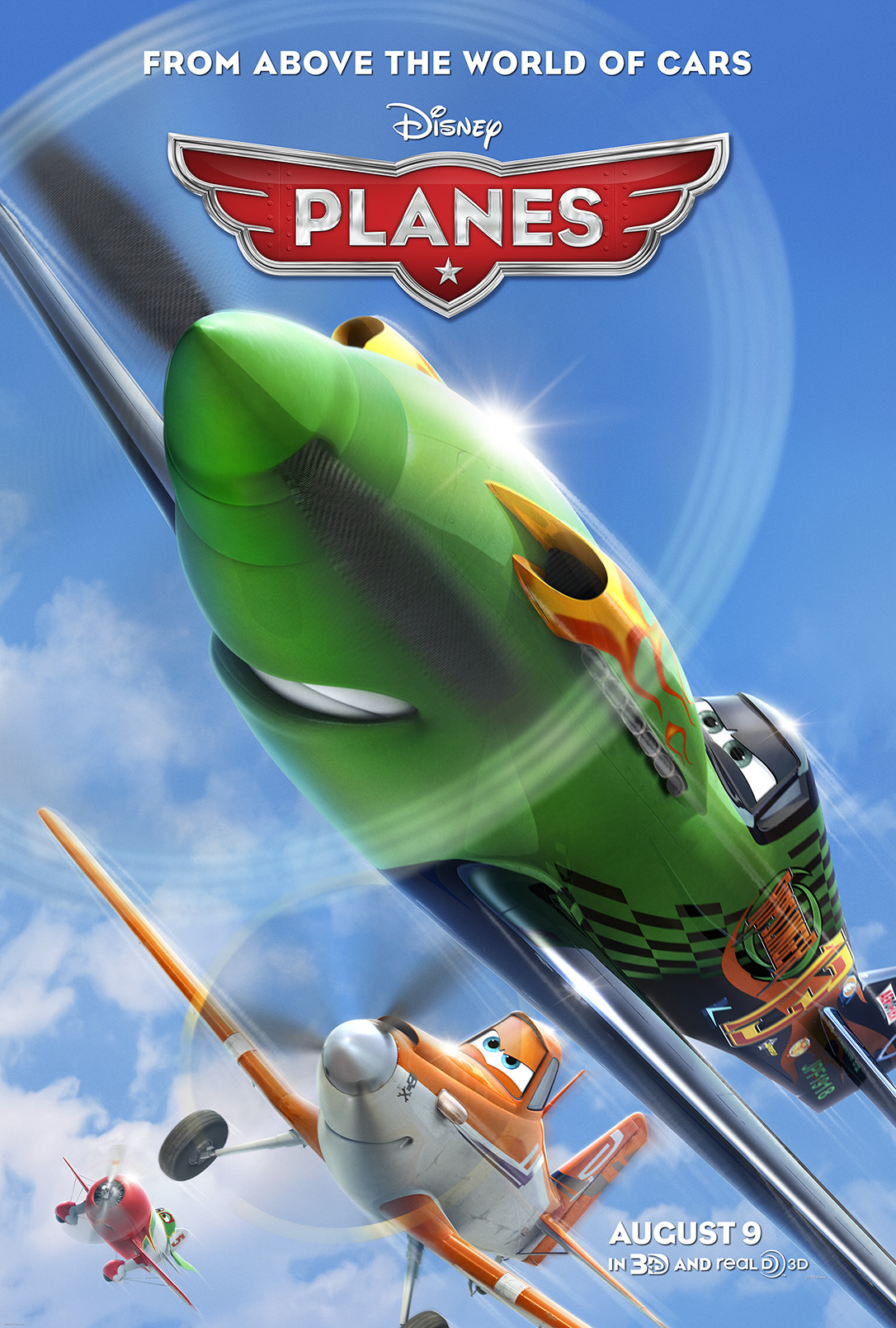 DisneyPlanes - I Feel the Need for Speed! (Anyone else thinking