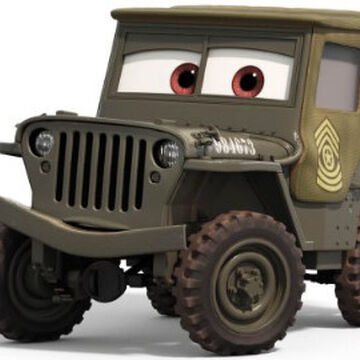 disney cars jeep