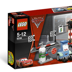 Lego cars 2 commercial best sale