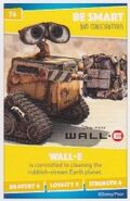 WALL•E's Disney Heroes Collection Card