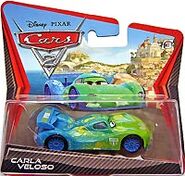 Carla veloso cars 2 short card