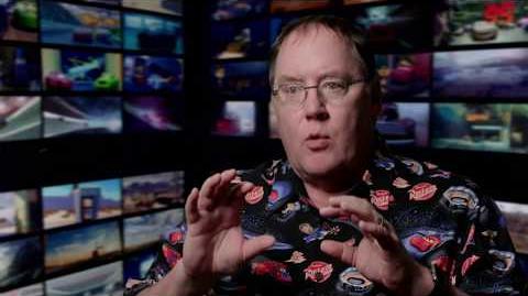 Cars 3 John Lasseter Interview