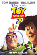 Movie poster toy story 2