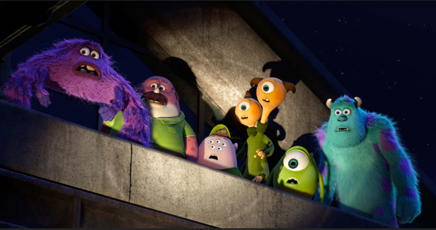 Monsters, Inc. Laugh Floor, Pixar Wiki