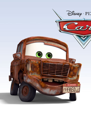disney cars fred