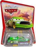 World of Cars' die-cast.