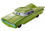 Green Ramone from Cars 2 collection
