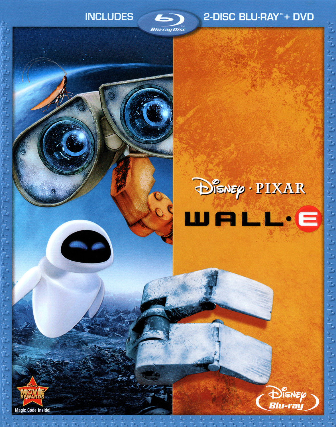 Wall E Home Video Pixar Wiki Fandom