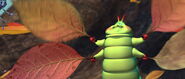 Heimlich flaps leaves like a butterfly