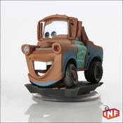 Mater's figure in Disney Infinity