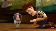 Woody and Mini-Buzz in Small Fry.
