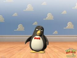 Toy story 2 squeaky deals penguin