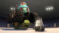 Tormentor (mask) From Monster Truck Mater