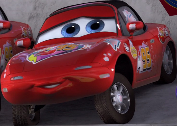 pixar cars characters girl