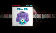 Monsters, Inc. 3D poster in "The Perks of Being a Wallcrawler / Regular Shogun Warriors"