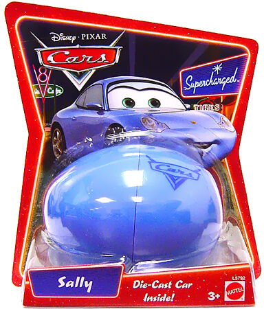 Disney Cars 2 Sally Radiator Springs Mint In Case 1:43