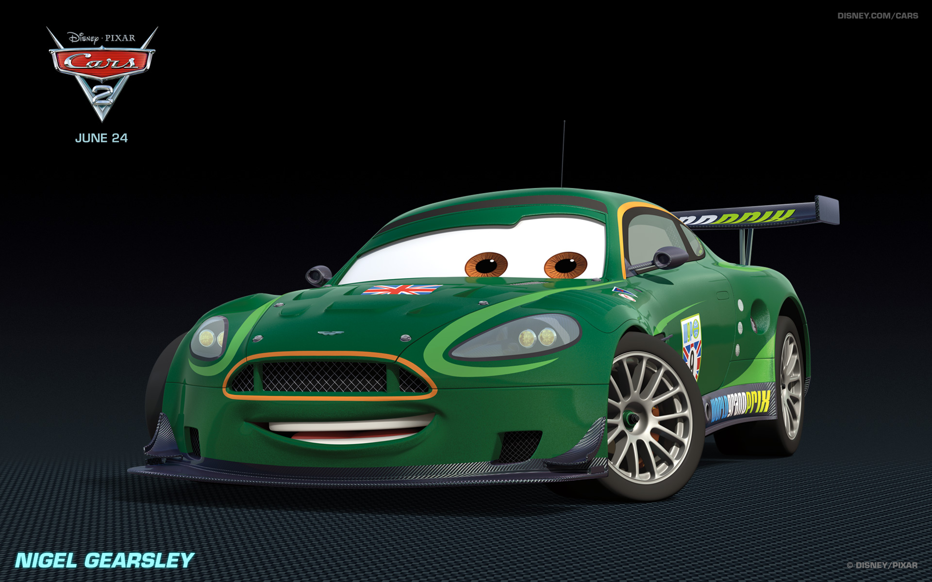 Carros 2, Wiki Pixar