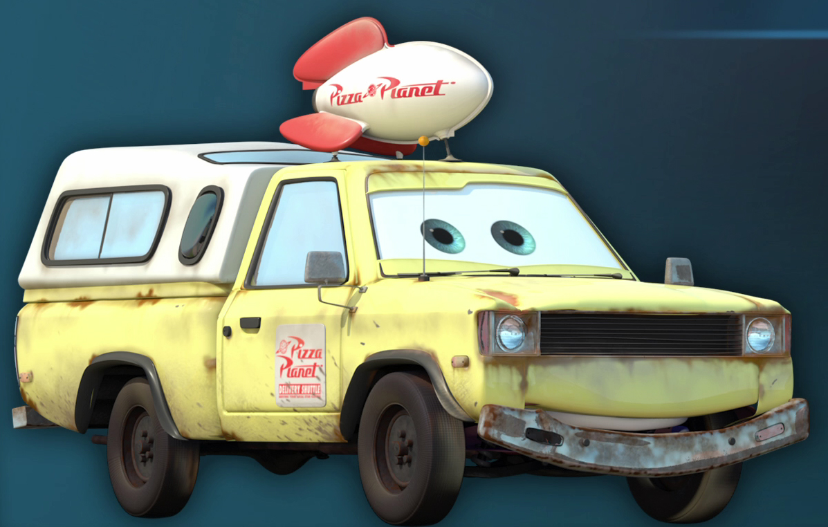 Pizza sales planet car