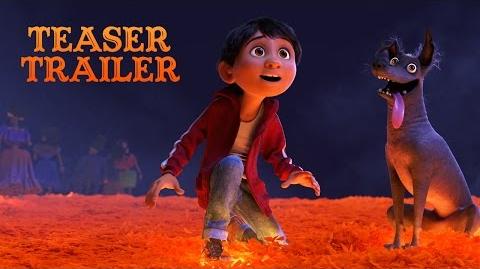 Coco Official US Teaser Trailer