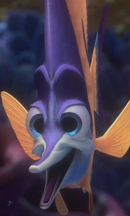Bill finding nemo