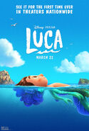 Luca 2024 Theatrical Poster