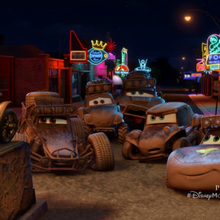 the radiator springs 500