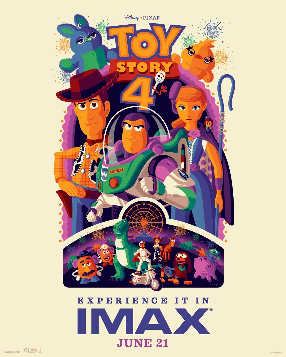 i192 Disney Pixar Toy Story 4 XL Ooshies Forky RARE 