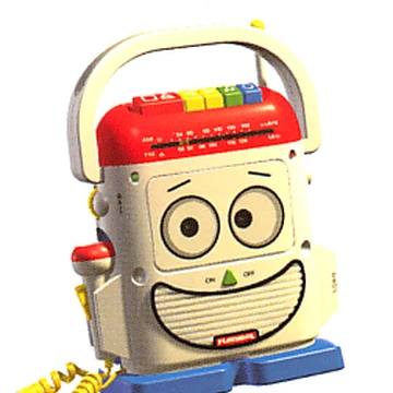 toy microphone with speaker