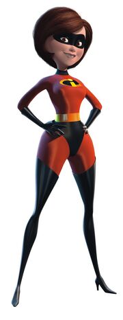 Mrs Incredible