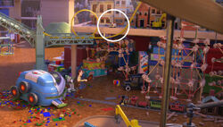 pizza planet truck in incredibles