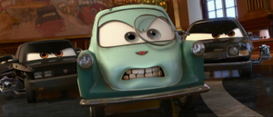 Professor Z, a black Hugo and a black Pacer.