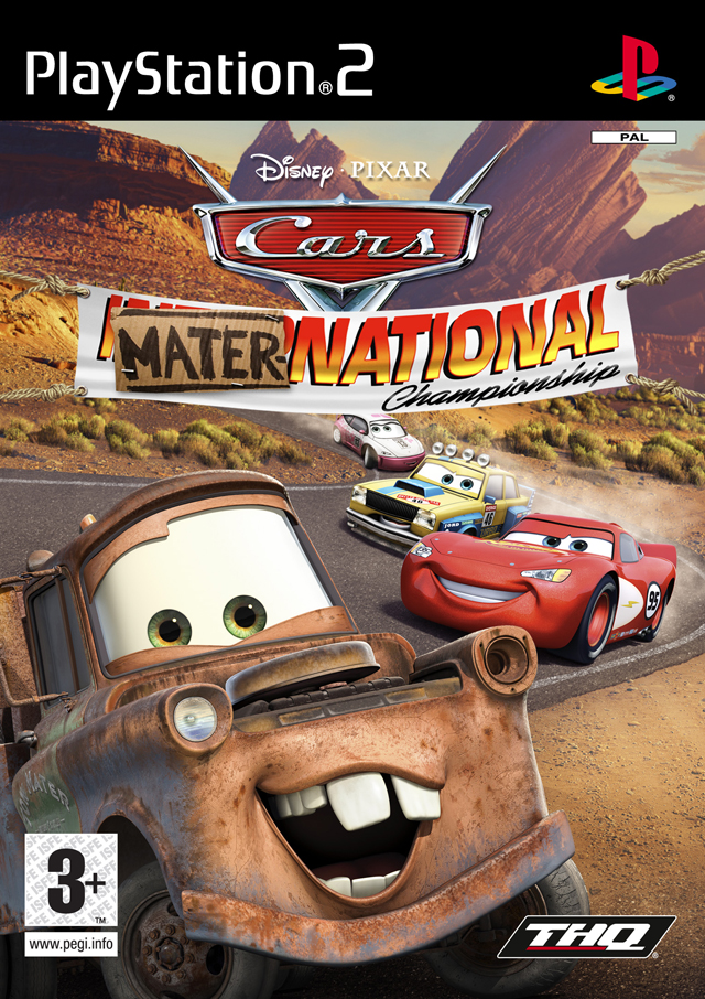 Cars Race O Rama ISO for PPSSPP Download –  PPSSPP