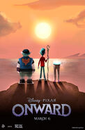 Onward Cristhian Hova Poster