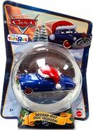 Ornament Ball die-cast.