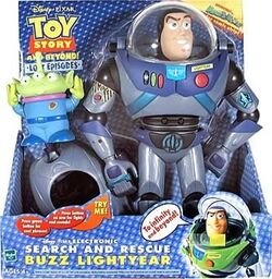 Buzz lightyear hot sale toy versions