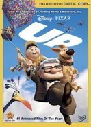 Up DVD and Blu-ray