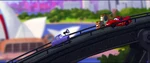 Cars2-disneyscreencaps.com-11984.jpg (181 KB) Lightning McQueen and Mater climbing the Sydney Harbour Bridge.