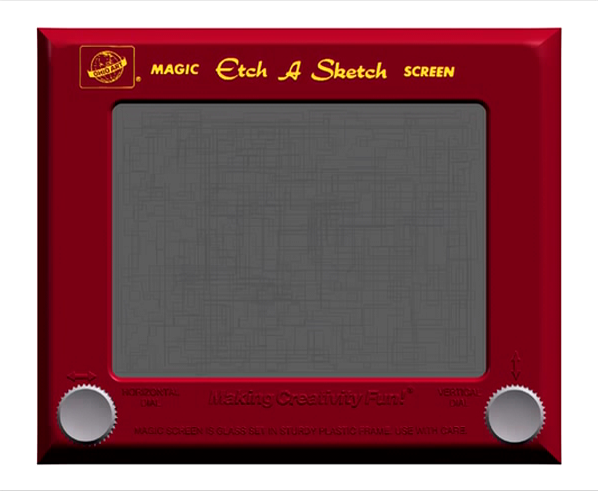 Etch A Sketch Drawing Toy etch a sketch rectangle logo png  PNGEgg