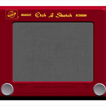 original etch a sketch