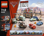 LEGO Cars2 66386-1