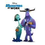 Monsters at Work Graduate Poster