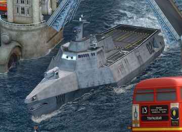 Combat Ship Pixar Wiki Fandom