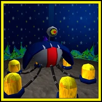 Giant Spaceship boss (Toy Story 2)