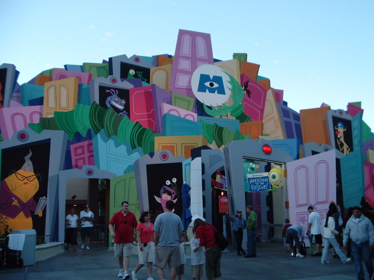 Look Closer: Monsters, Inc. Mike and Sulley to the Rescue! at Disney  California Adventure Park